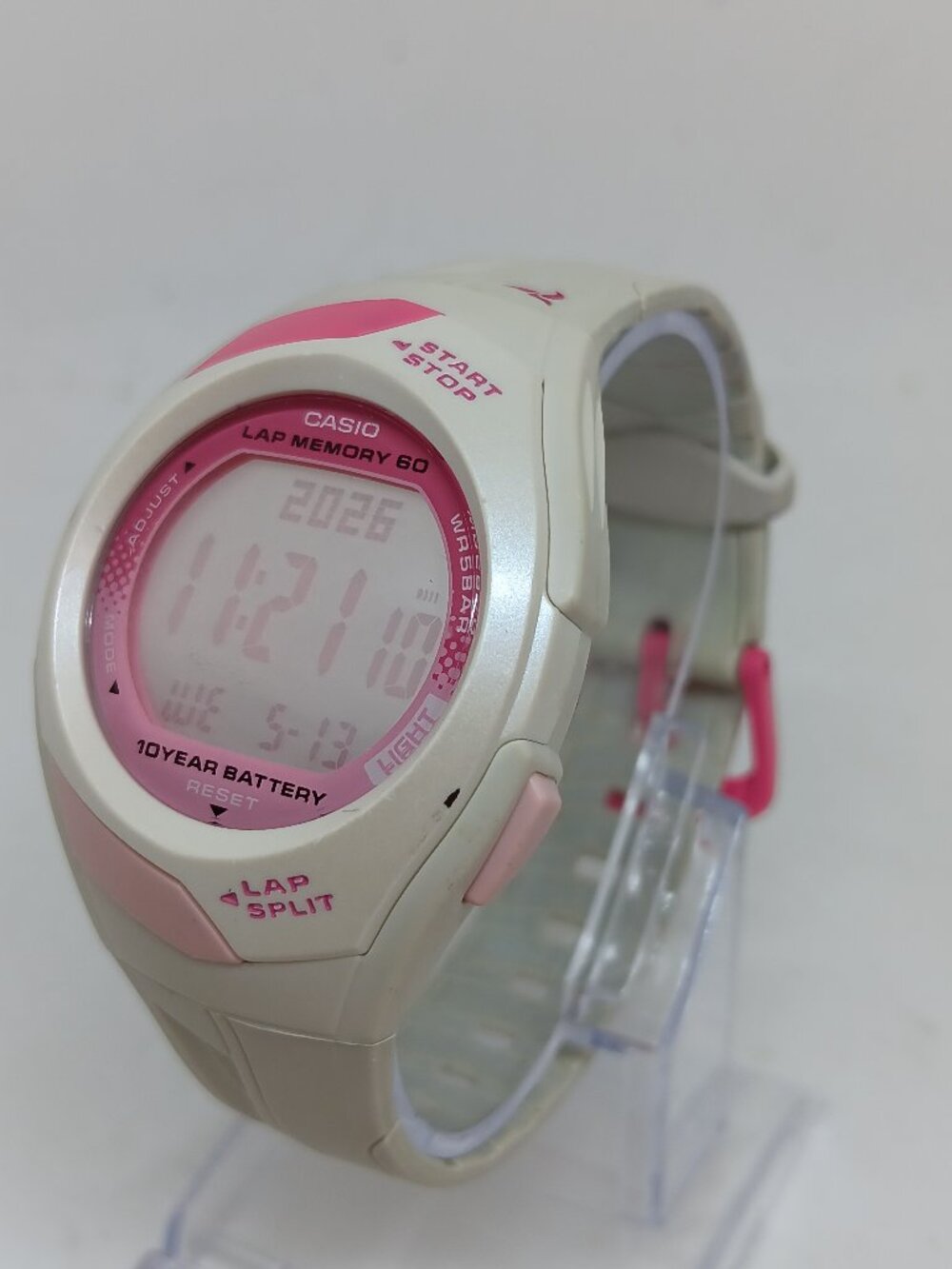 Casio PHYS STR300 [2575] Women's 35mm x 43mm Digital Fitness Watch